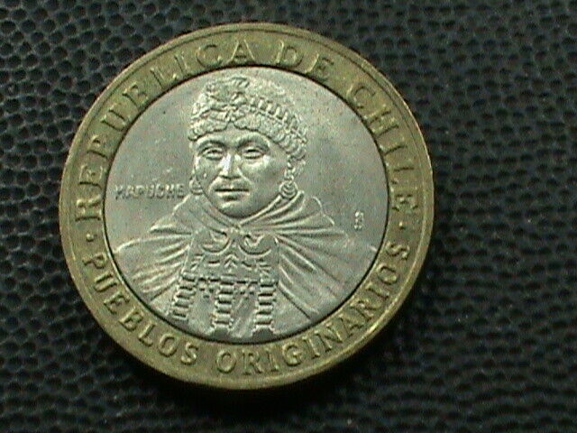Chile   100 Pesos   2015   *