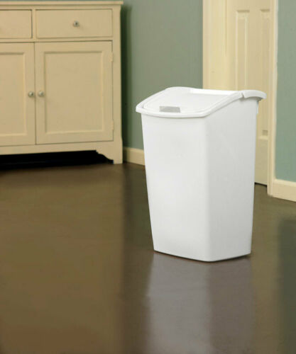 Rubbermaid 2803 Bisqu Bisque Swing-out Trash Can 11.25 Gal. Capacity (pack Of 6)