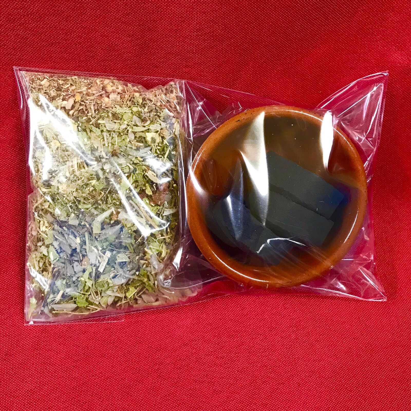 Incense “tumba Trabajos” Herbs Ritual Mix Herbs & Incense Carbon+berner