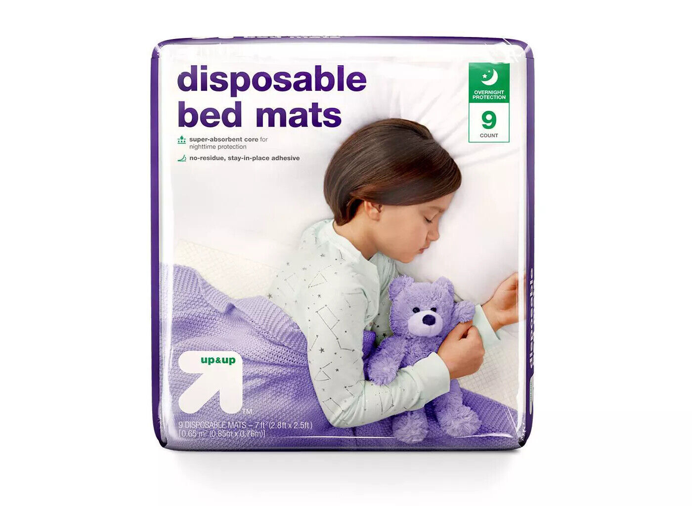 Disposable Bed Covers - 9ct - Up & Up™