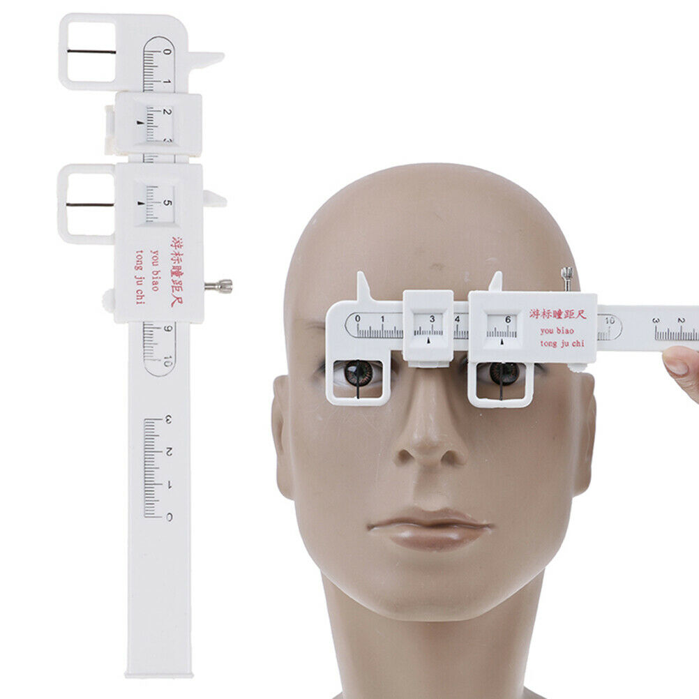 1x Measure Optical Vernier Pd Ruler Pupil Distance Meter Eye Ophthalmic `jm