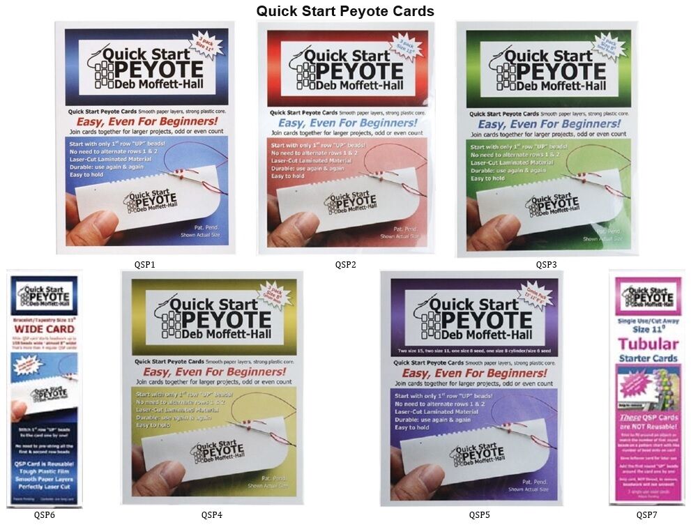 Quick Start Peyote Cards