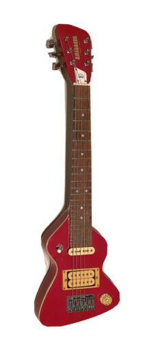 Chiquita Travel Guitar - Rare - 2 Pickups - Ch-2r - No Case