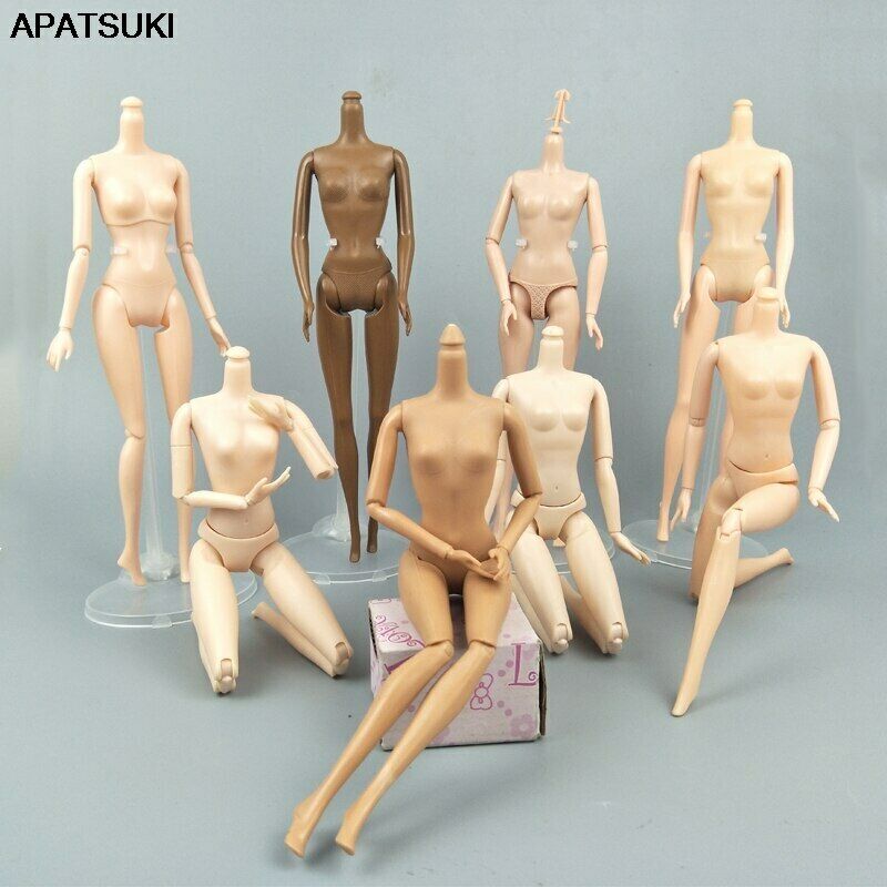 1/6 Joint Diy Movable Nude Naked Doll Body For 1:6 Bjd Dollhouse Diy Body 11.5"