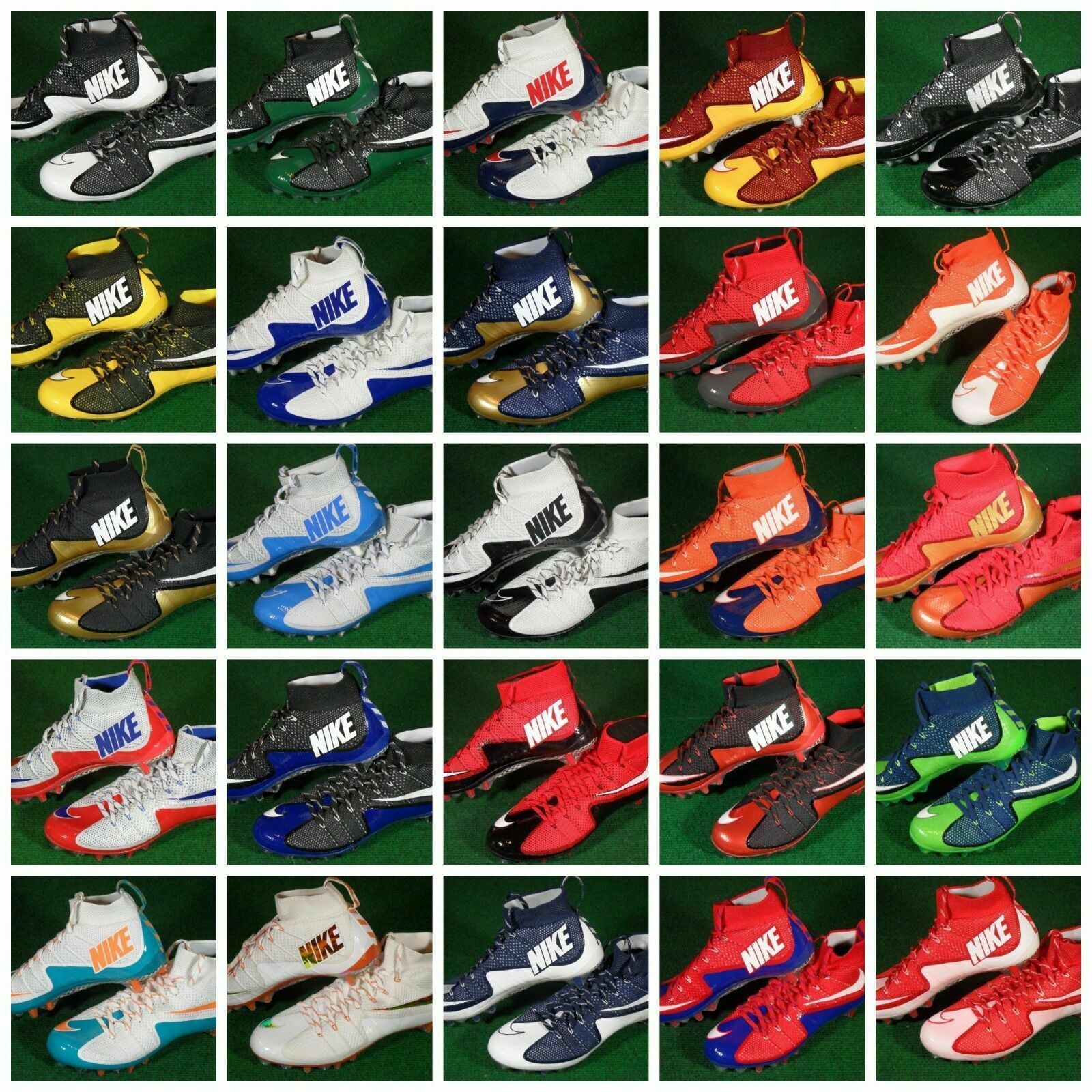 New Mens Nike Vapor Untouchable Td Football Cleats Nfl Pf Colors Sizes Original