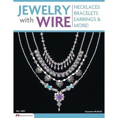 Jewelry With Wire-beaded Craft-beading/beads Idea Book