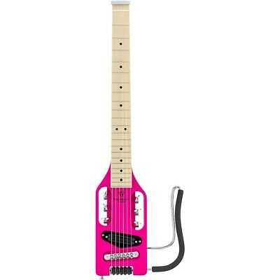 Traveler Guitar Ultra-light Electric Standard Travel Guitar Hot Pink