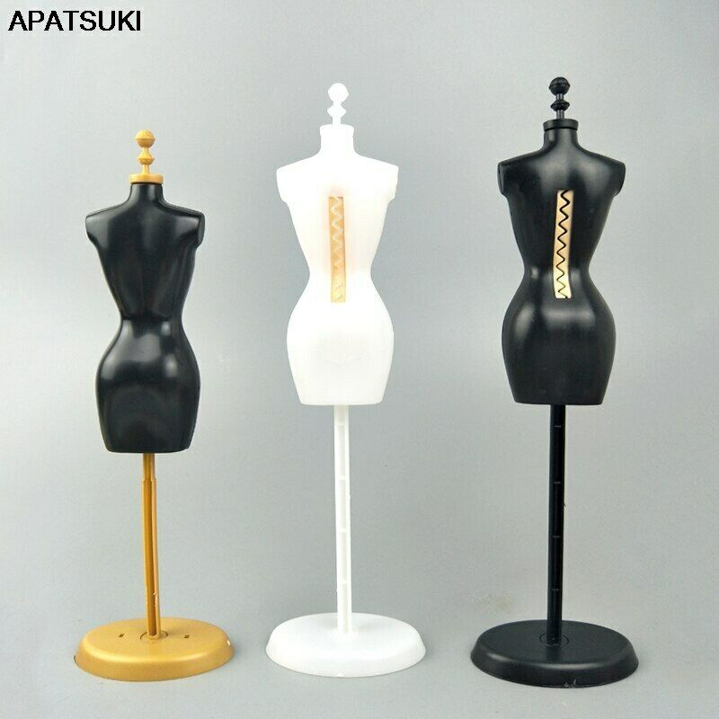 Display Holder Support For 11.5" Doll Clothes Outfits Dress Mannequin Model 1/6